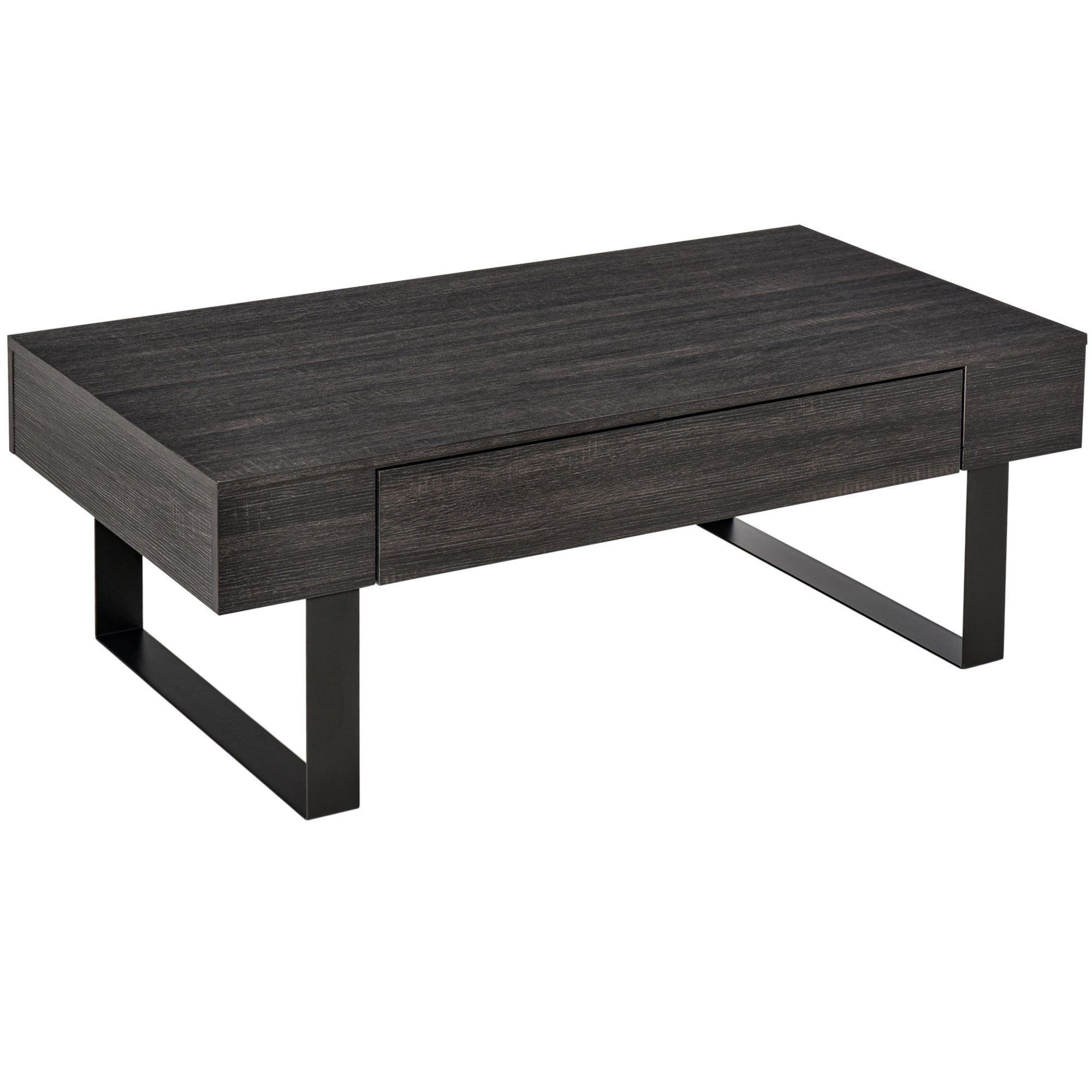 HOMCOM Couchtisch Couchtisch mit Schublade günstig online kaufen
