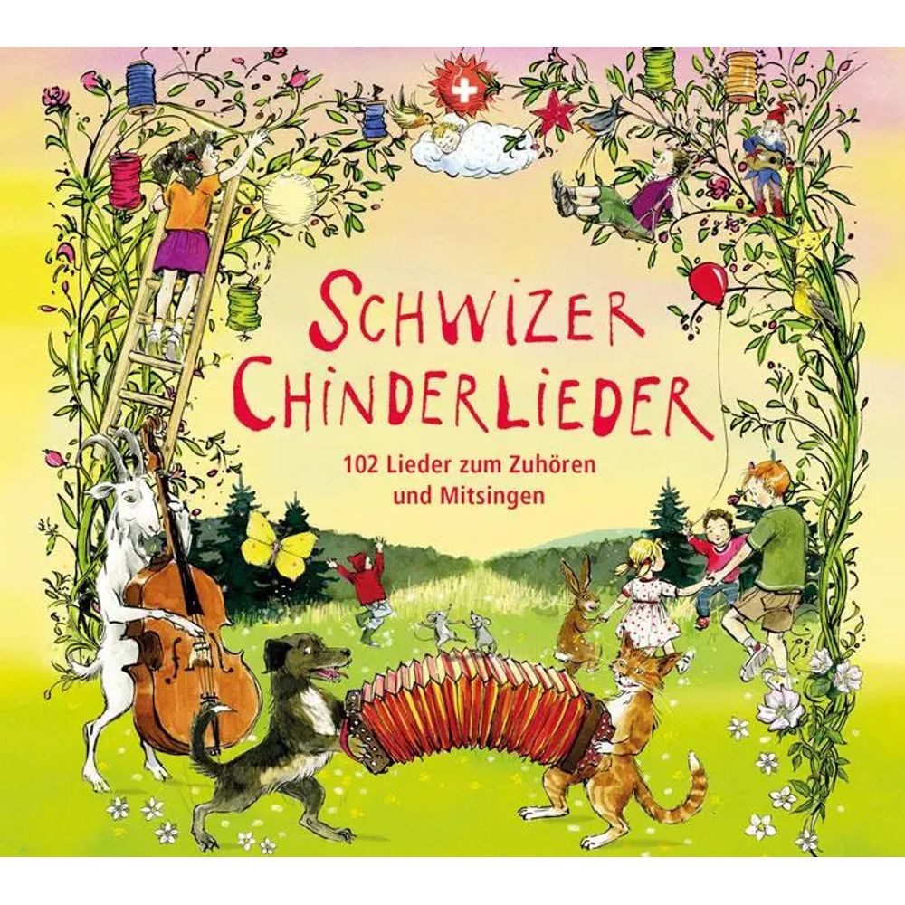 Hörspiel Schwizer Chinderlieder