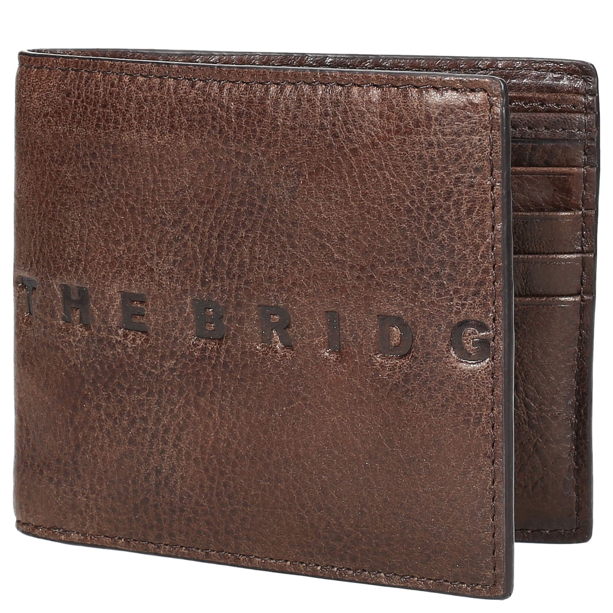 Wild RFID Geldbörse - THE cm 8cc Kreditkartenetui BRIDGE (1-tlg) Alberto 11