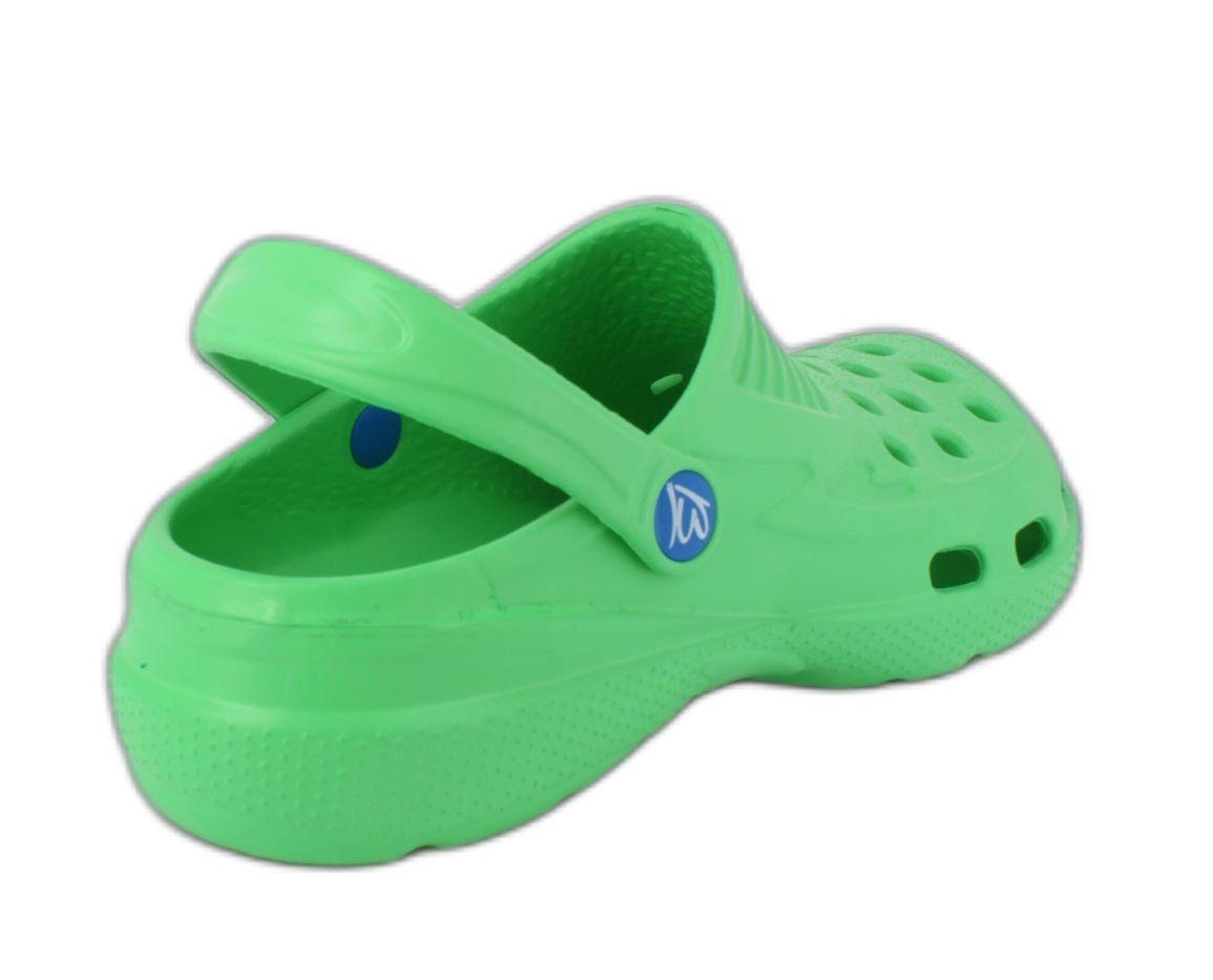 Beck Clogs Badeschuh (sehr leicht, rutschfest, wasserfest)