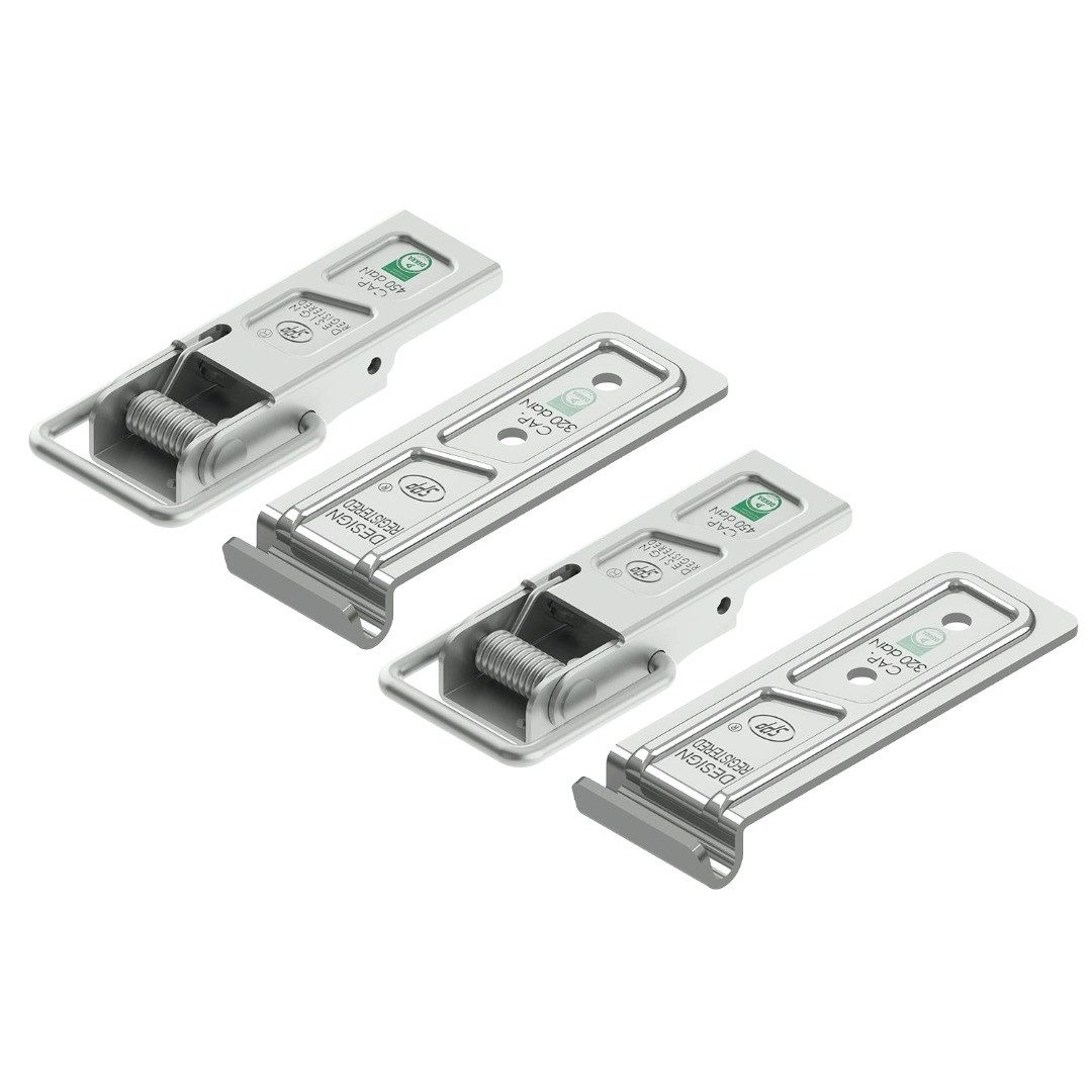 APT Anhänger SPP Exzenterverschluss ZB-06 & Gegenhalter Z-06 – Set – 450 kg – Dekra, k.A.