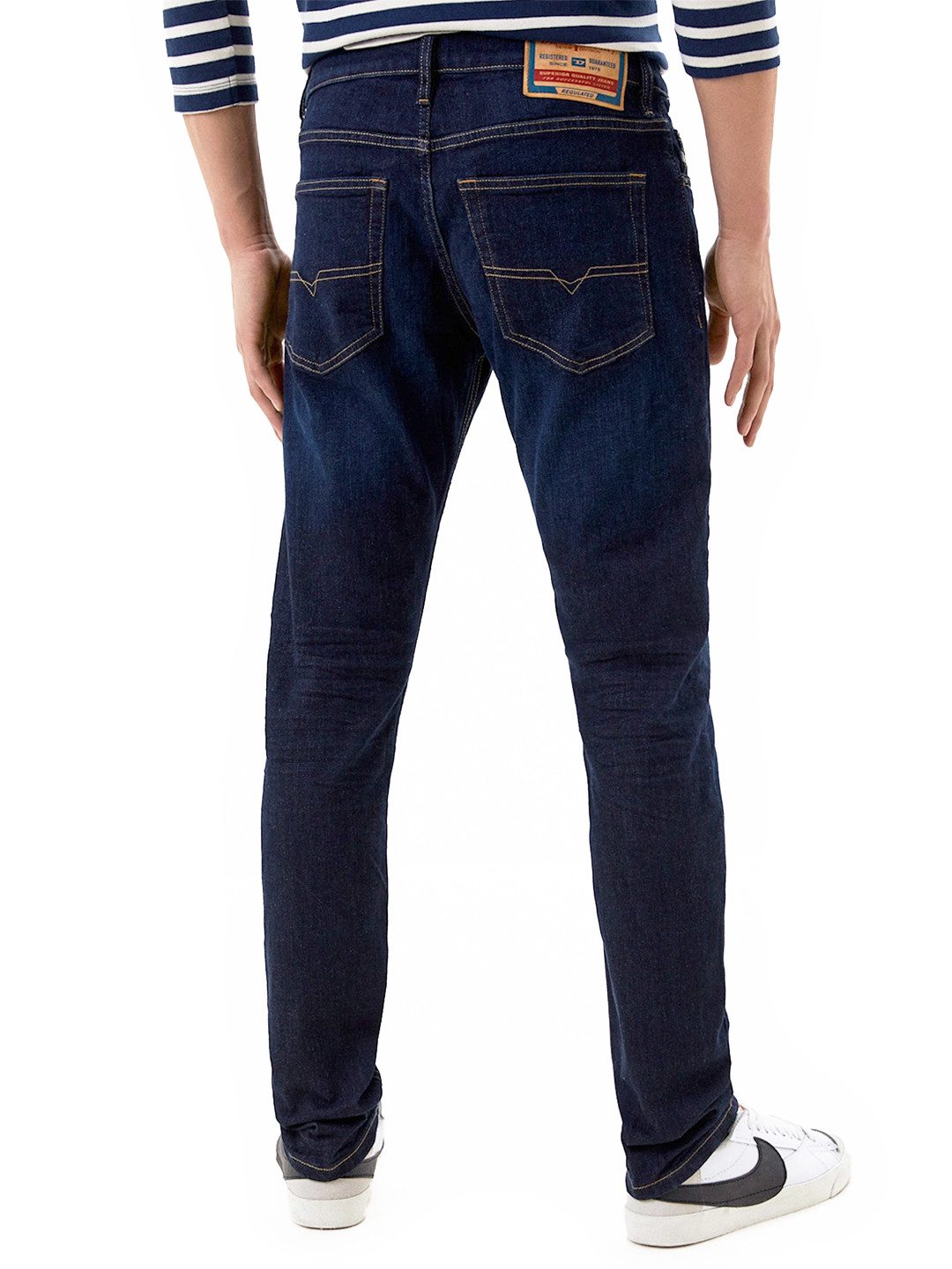 Diesel Slim-fit-Jeans Stretch Hose - D-Luster IHAQ günstig online kaufen