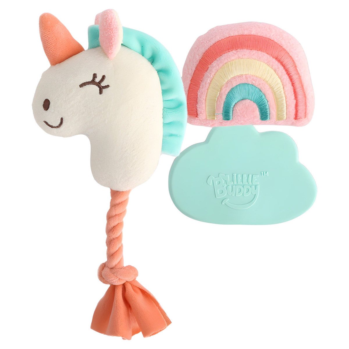 all for paws Tierkuscheltier Hundespielzeug Little Buddy Wonderland 3er Pack