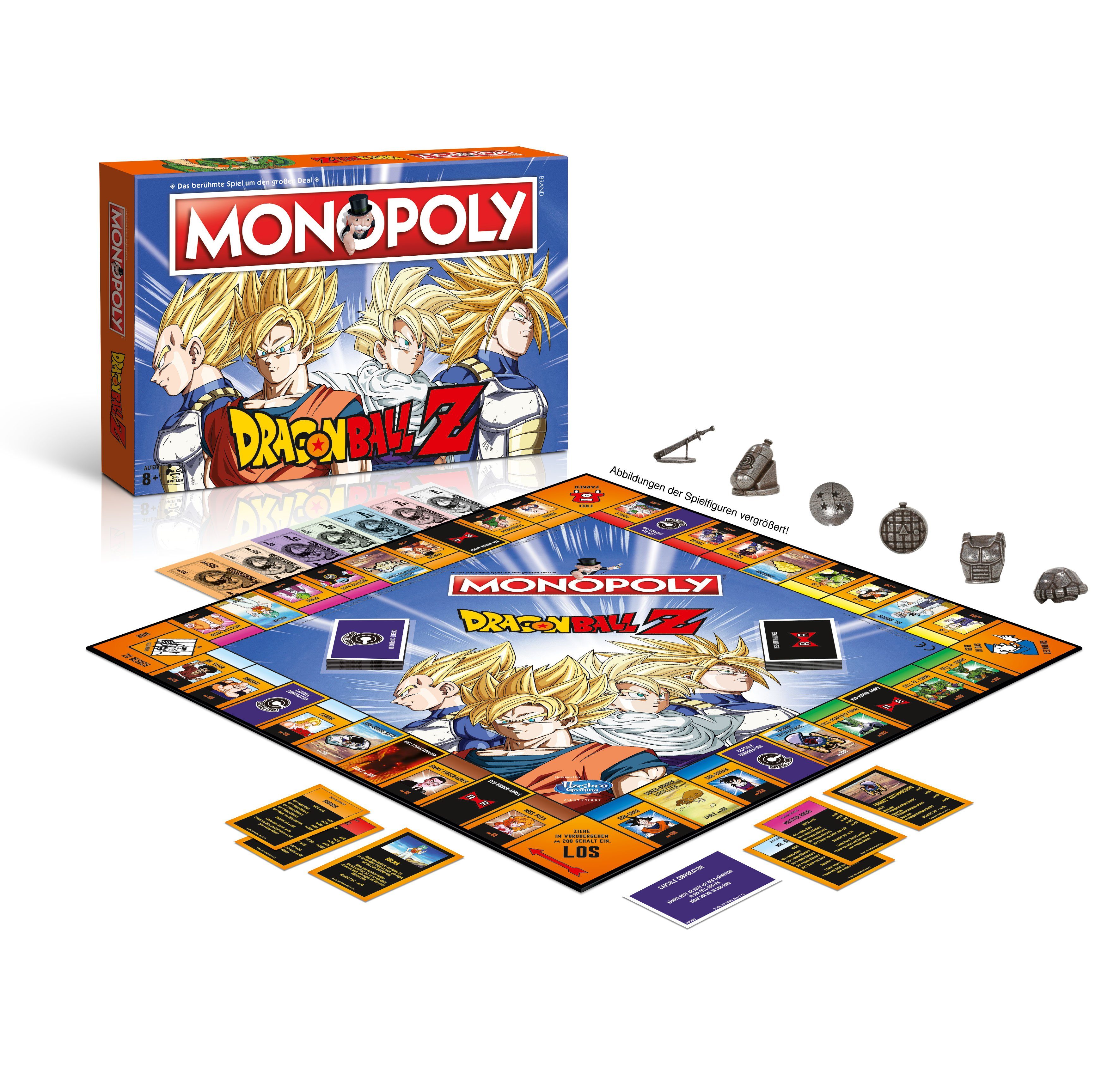 Winning Moves Spiel Monopoly - Dragon Ball Z (deutsch/französisch)