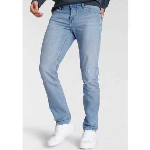 Alife & Kickin Straight-Jeans ColinAK Ökologische, wassersparende Produktion durch Ozon Wash