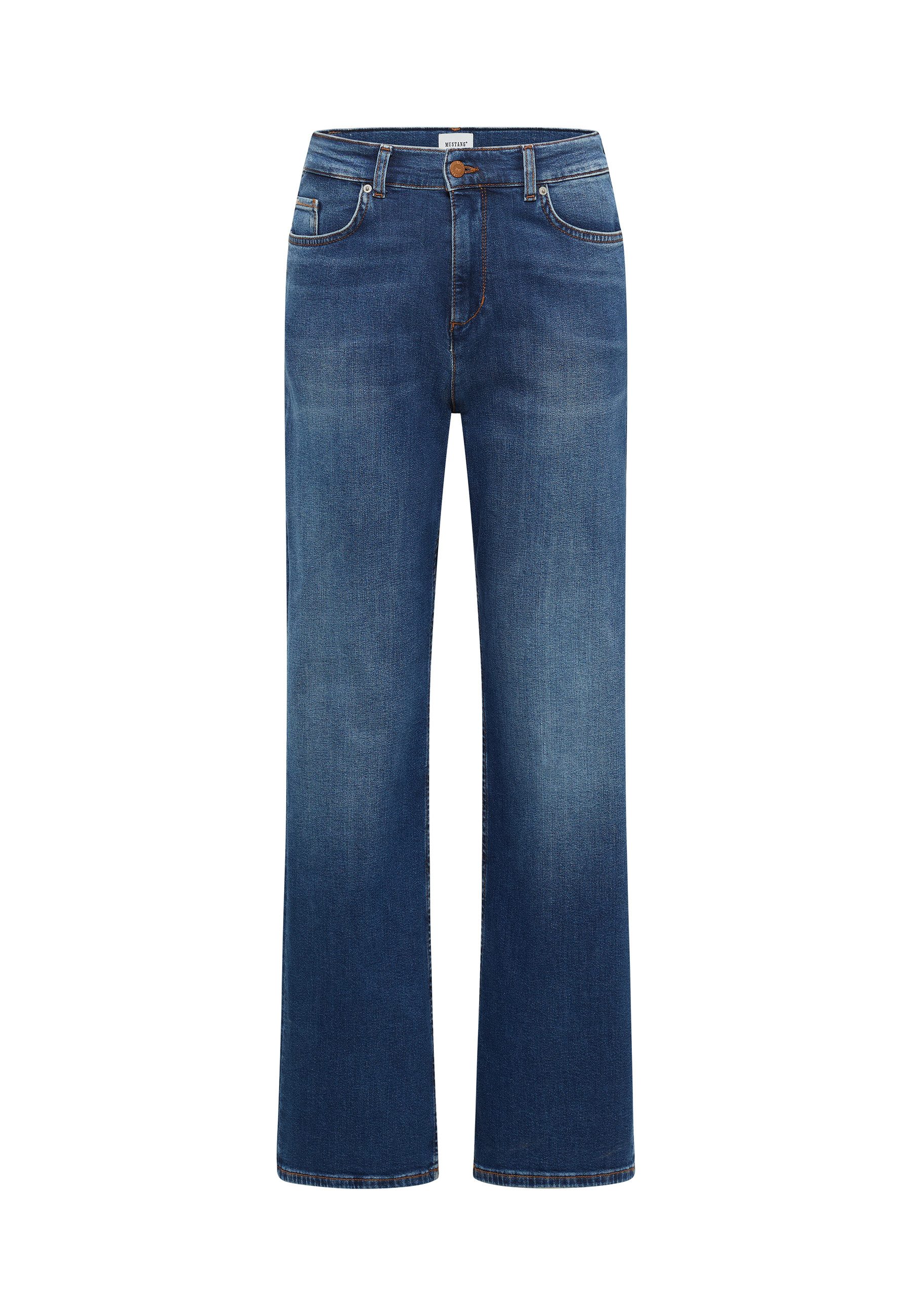 MUSTANG Weite Jeans Damen Style Madison Wide