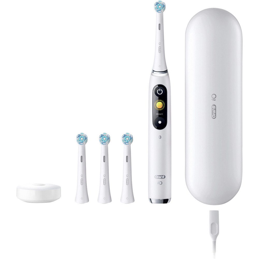Oral-B Elektrische Zahnbürste Oral-B iO Series 9 Luxe Elektrische Zahnbürste Rotierend/Oszilierend