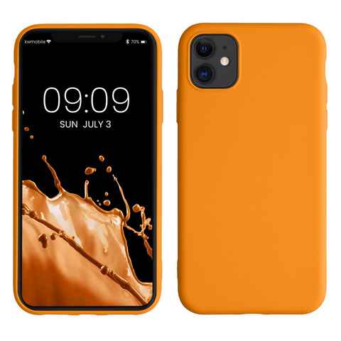 kwmobile Handyhülle Slim Case für Apple iPhone 11, Hülle Silikon Handy - Handyhülle gummiert