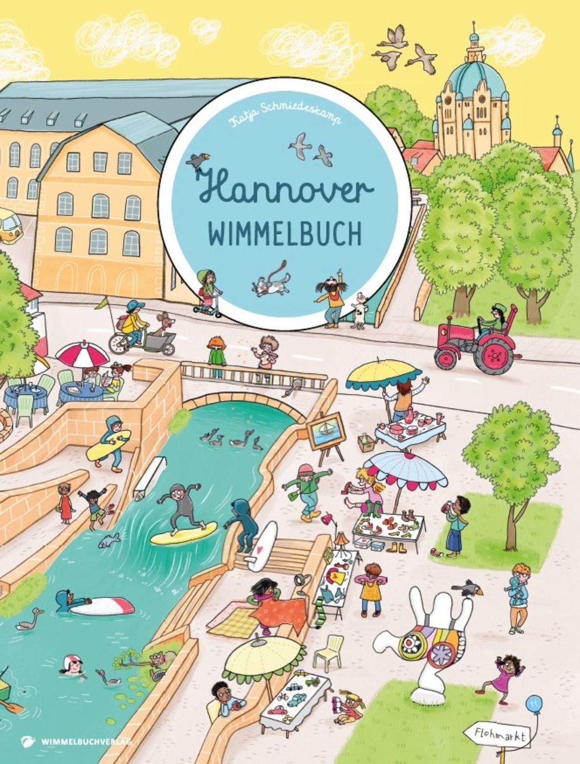 Hannover Wimmelbuch / diverse