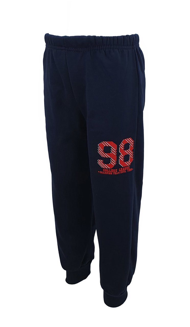 Hessis Freizeitanzug für Jungen Trainingsanzug mit sportlichem Design JF40