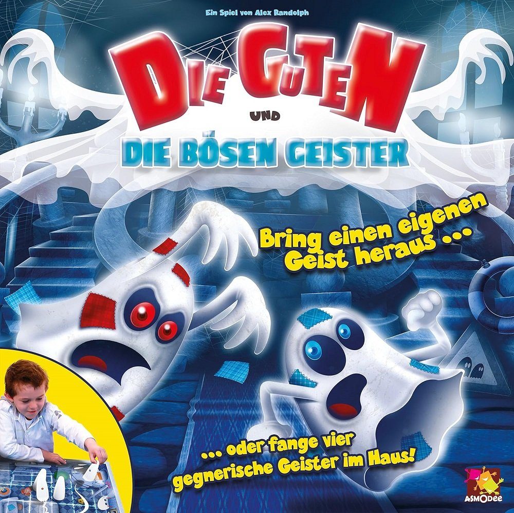 Spiel Die Guten und bösen Geister, Gesellschaftsspiel - Strategiespielen