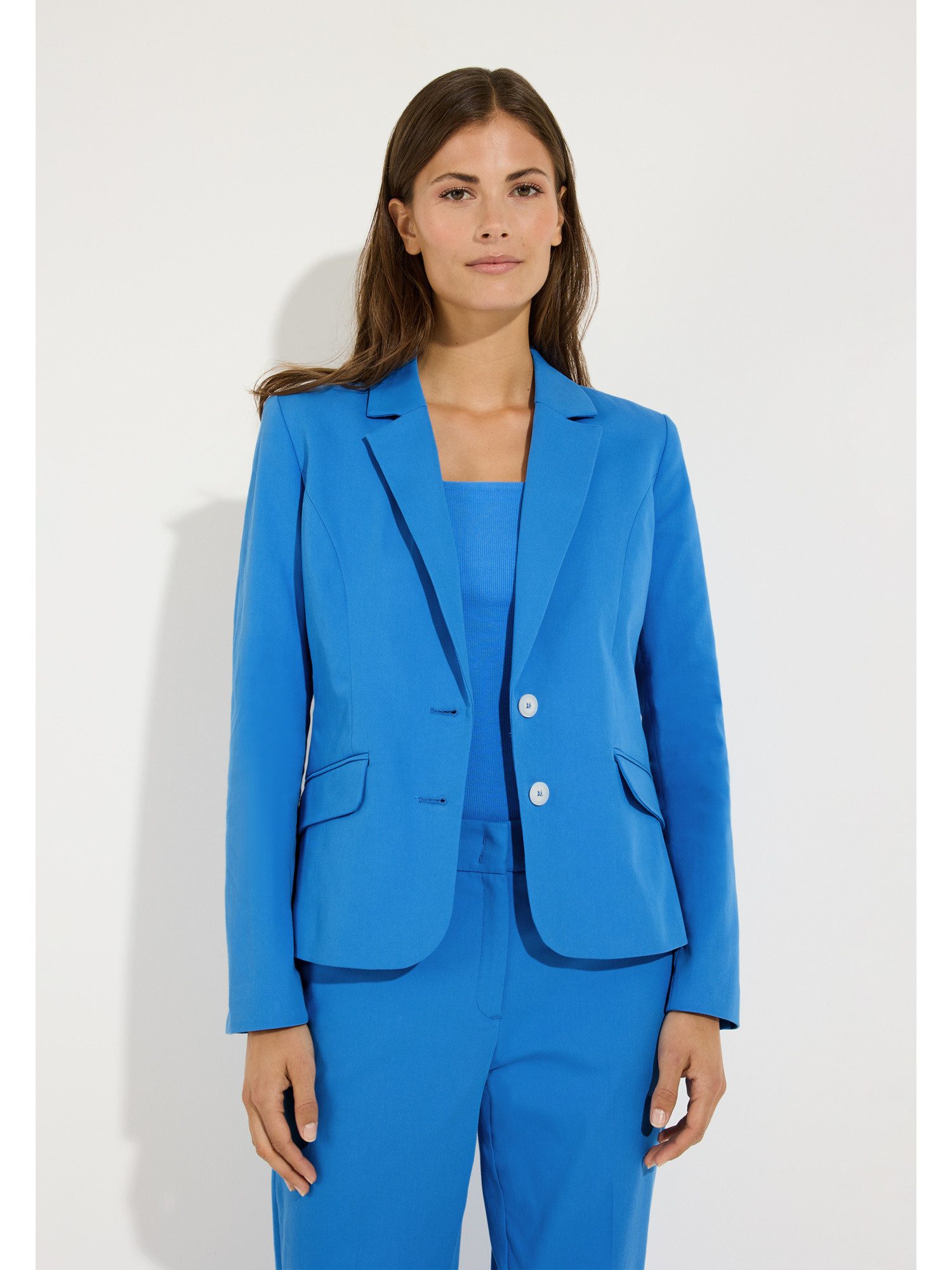 MORE&MORE Jackenblazer leicht taillierter, femininer Blazer