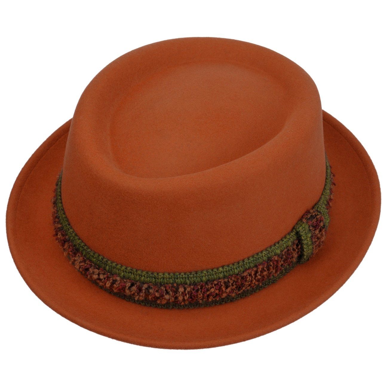 Lierys Fedora (1-St) Porkpie, Made in Italy