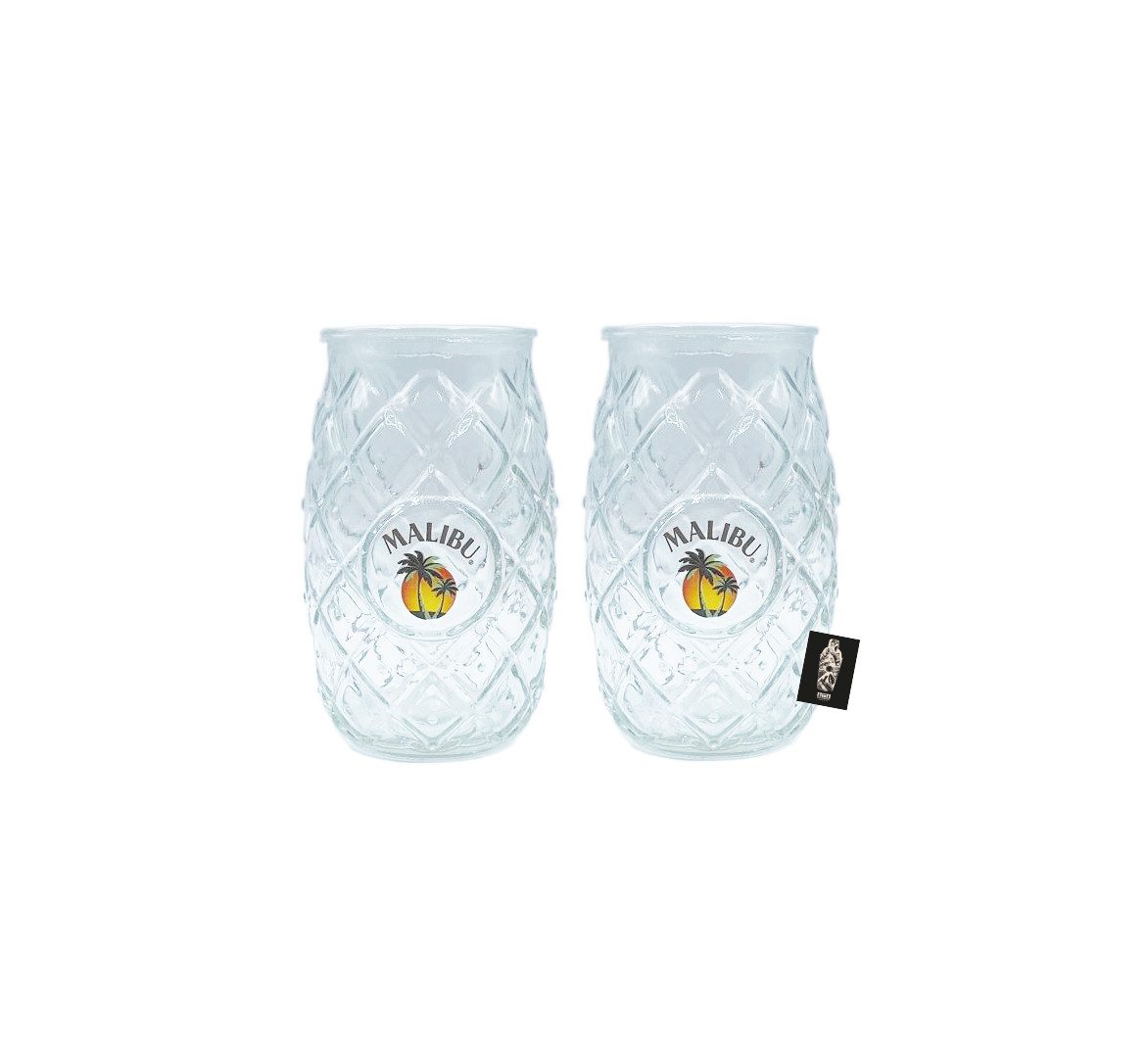 Malibu Glas Malibu 2er-Set Glas Стекло Set - 2x Стекло