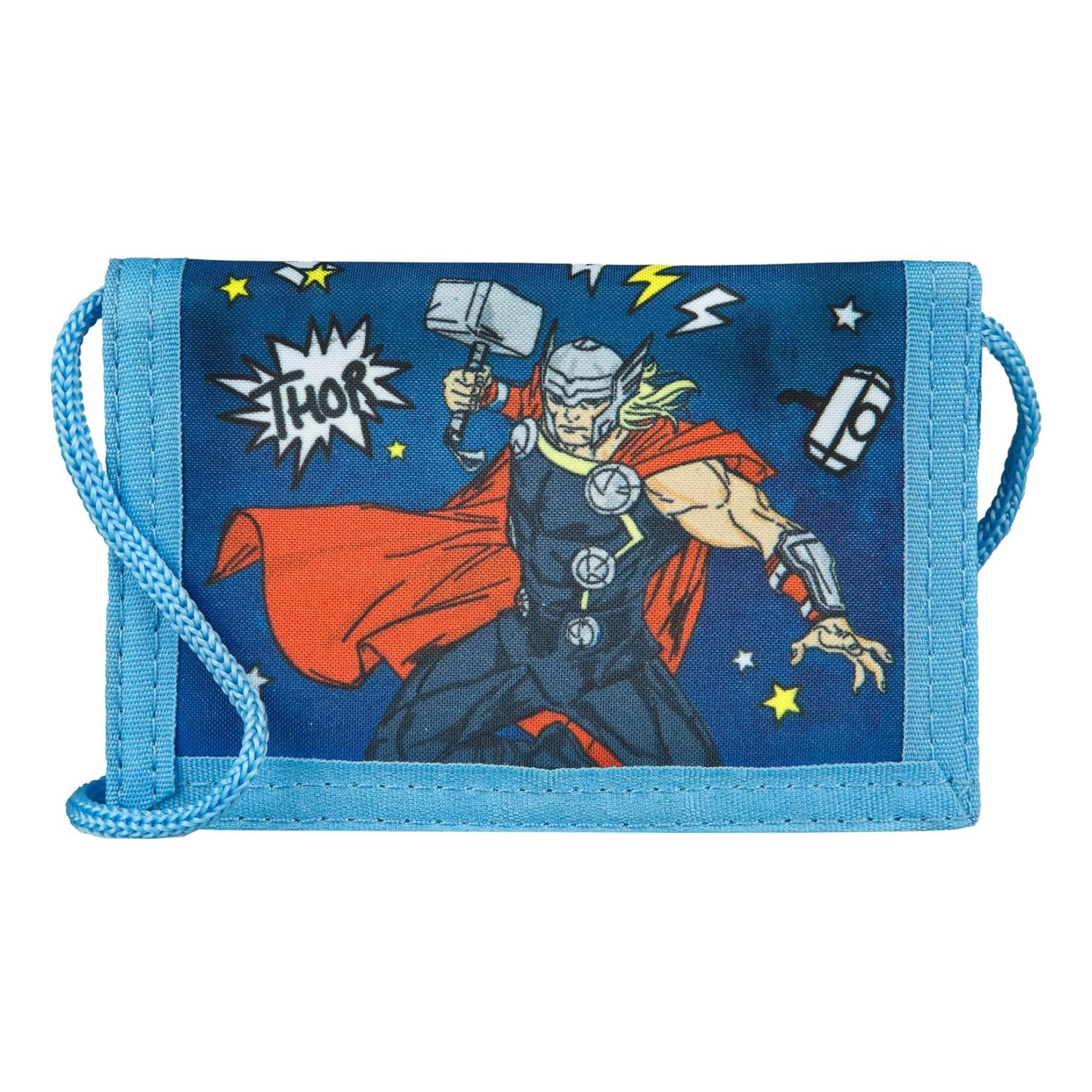 The AVENGERS Geldbörse Portemonnaie Geldbeutel Mehrfarbig für Kinder