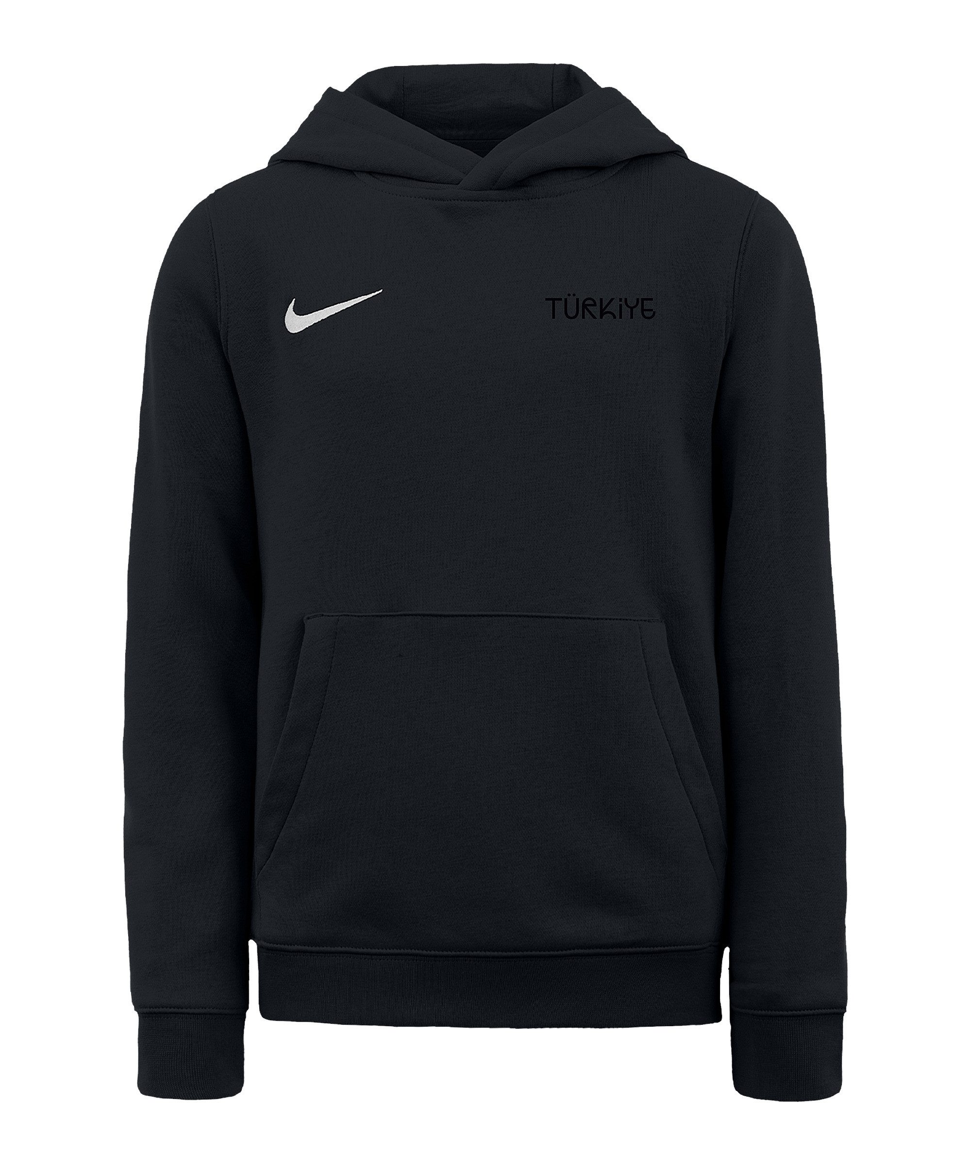 Nike Sweatshirt Nike Performance Türkiye Black Series Hoody Damen Baumwolle