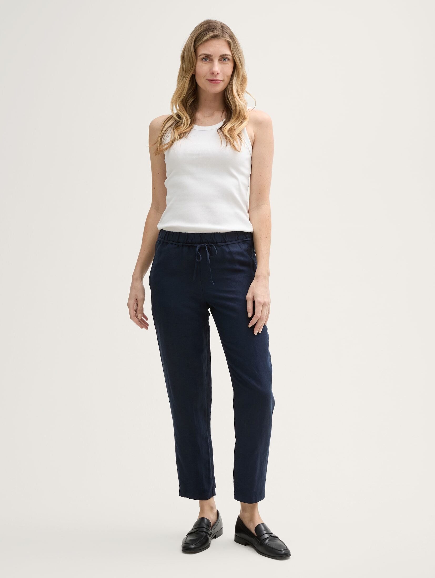 TOM TAILOR 7/8-Hose Loose Slim Hose günstig online kaufen