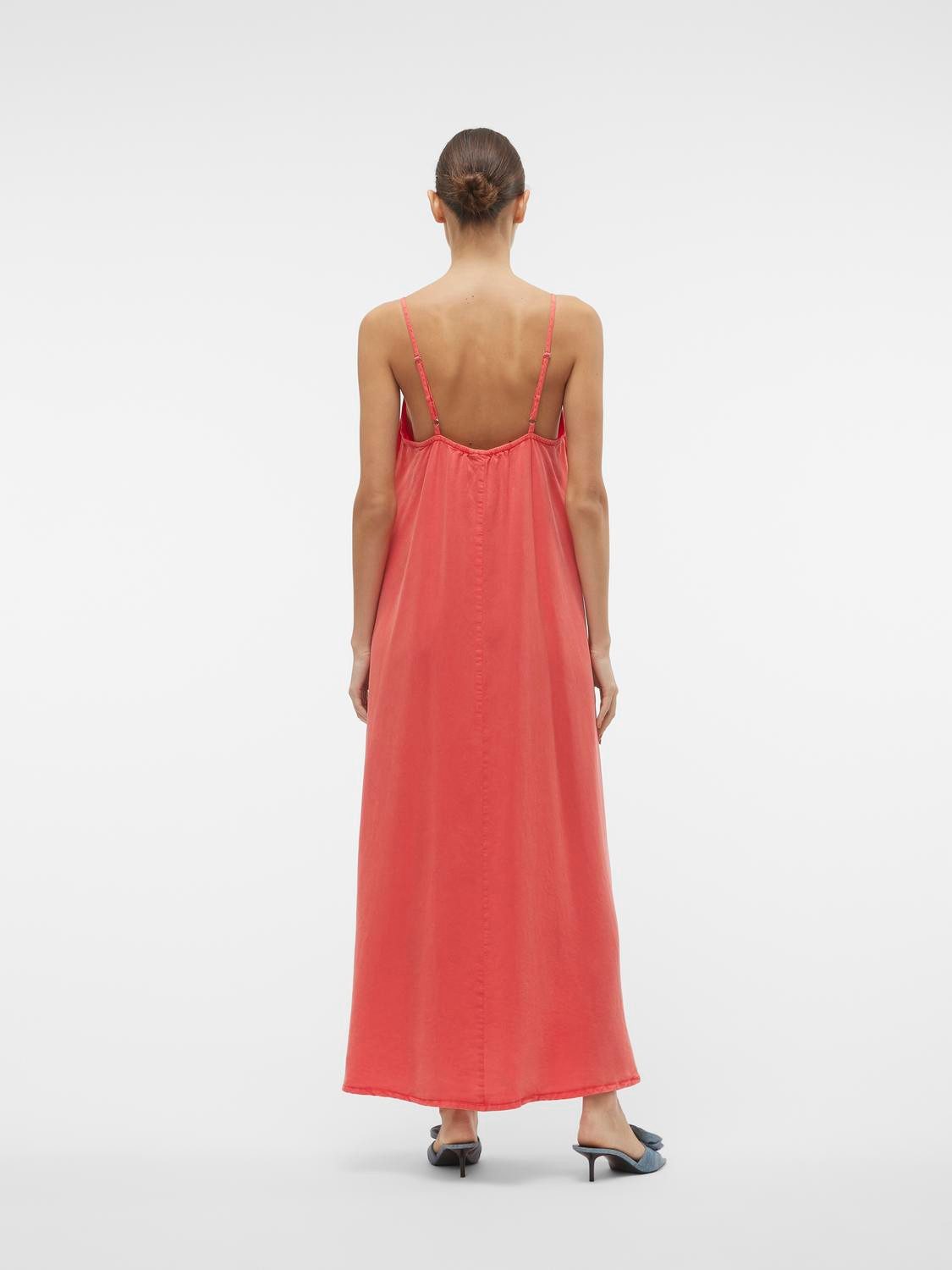 Vero Moda Maxikleid VMHARPER SL STRAP MAXI DRESS GA Sommerkleid günstig online kaufen