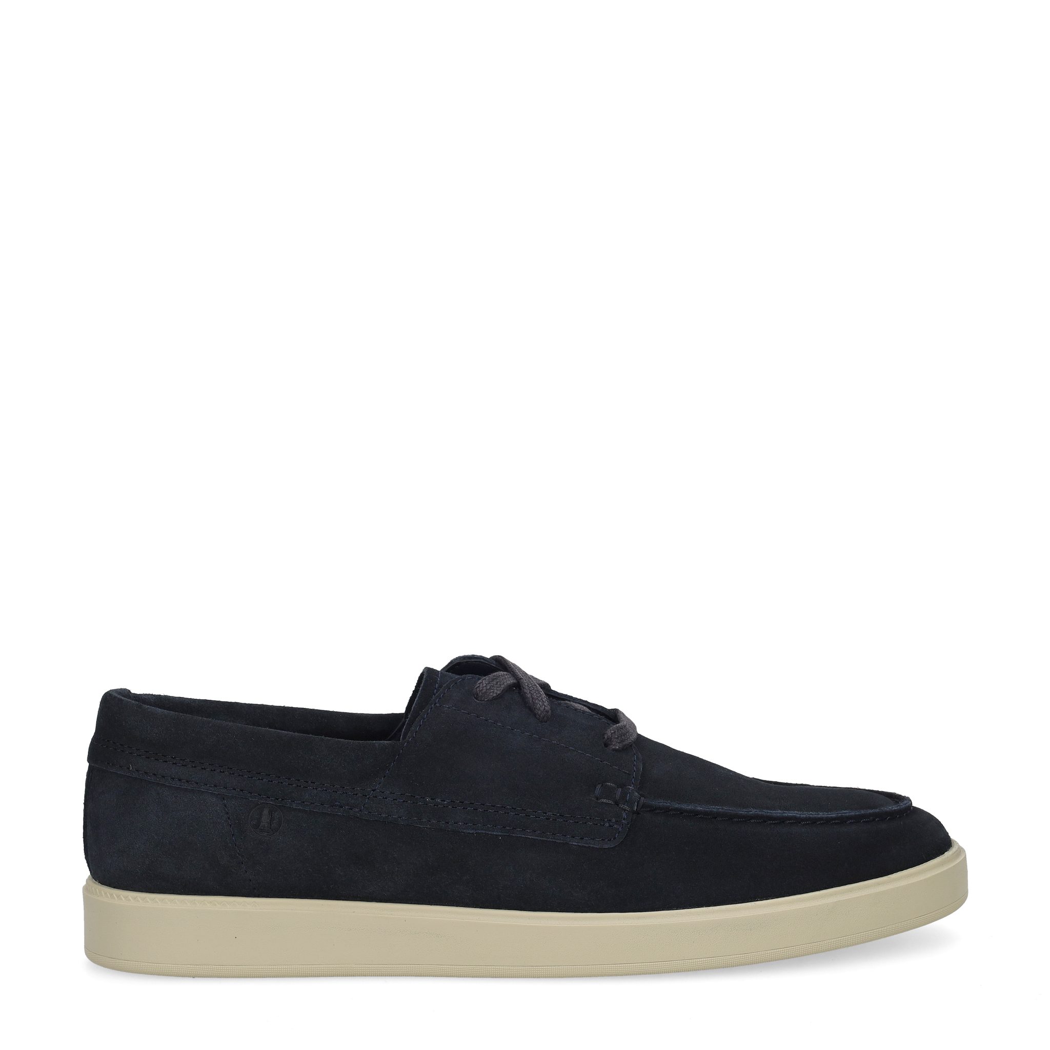 Clarks Clarks Lockford Boat 26186188 7, Schnürschuhe, Blau, Herren Schnürschuh