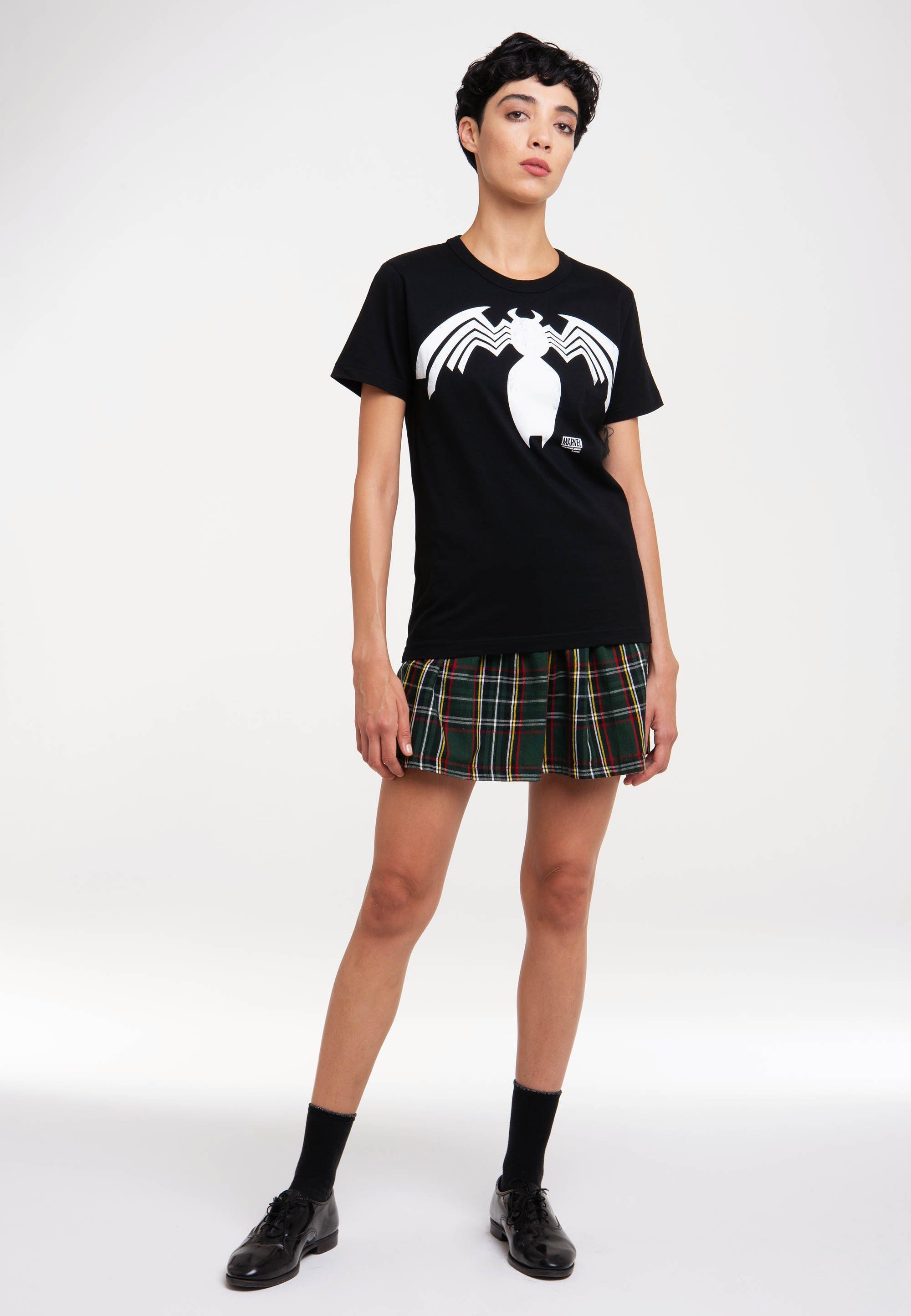 LOGOSHIRT T-Shirt Marvel - Venom mit Print