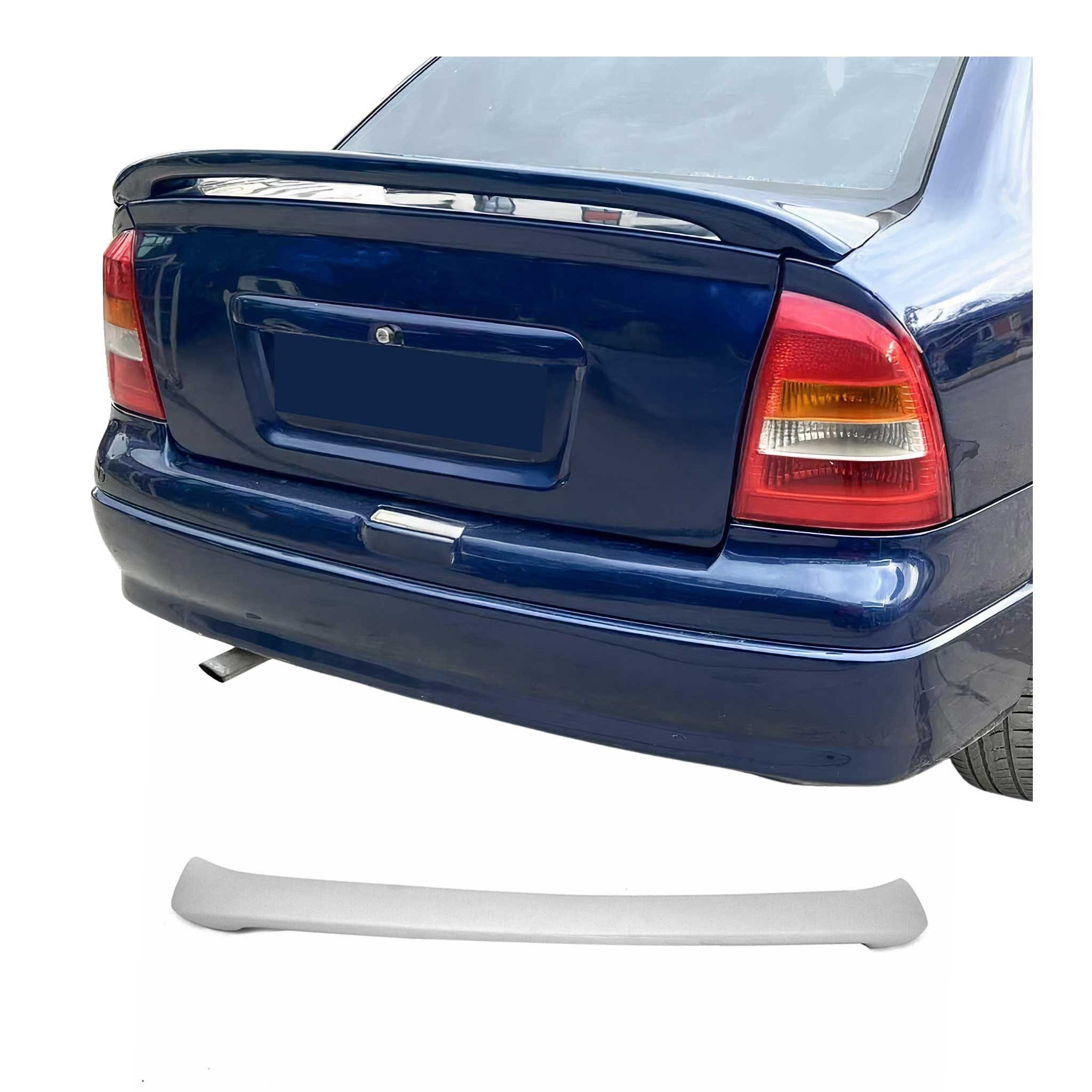 OMAC Heckstoßstange Heckspoiler Dachspoiler für Opel Astra G 5tür Limo Kombi 1998-2004, 1-St.
