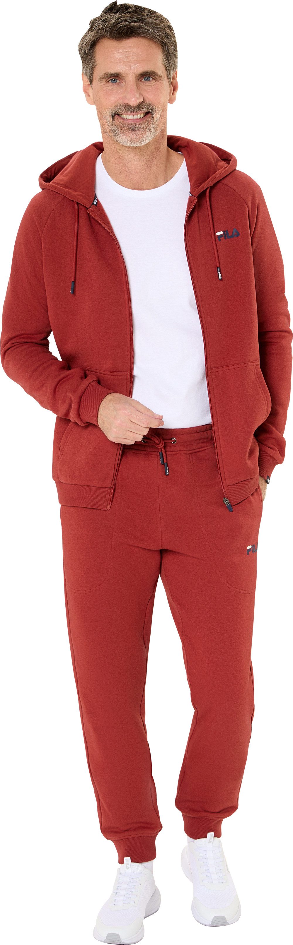 Fila Kapuzensweatjacke Hochwertige Sweatjacke unisex für Sport und Freizeit