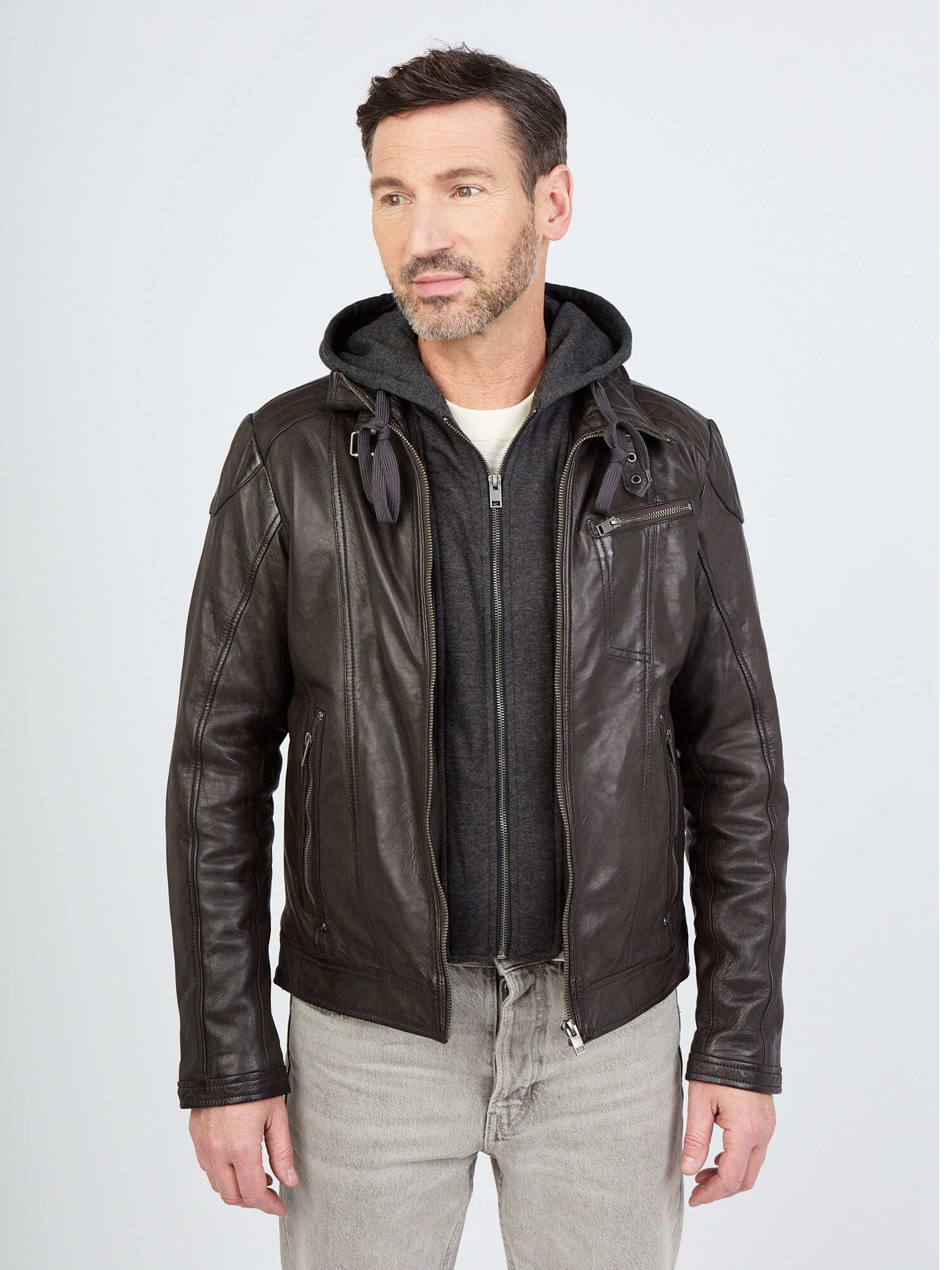 Lederjacke 310-19-222