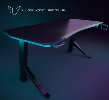 Ultimate Setup Schreibtischplatte Schreibtischplatte - Gaming Tischplatte