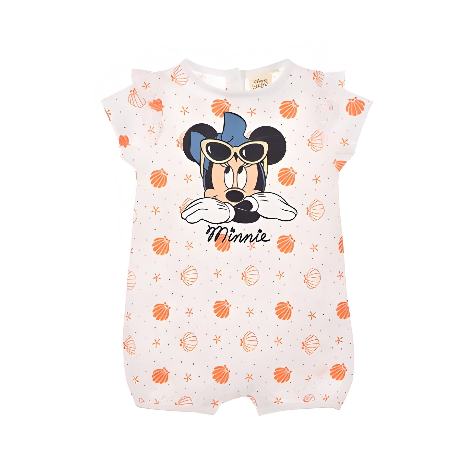 Strampler Disney Minnie Maus Baby kurzarm Body Strampler