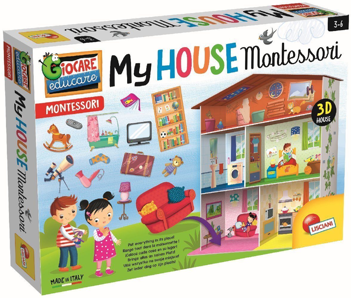 Spiel, Montessori Maxi My House