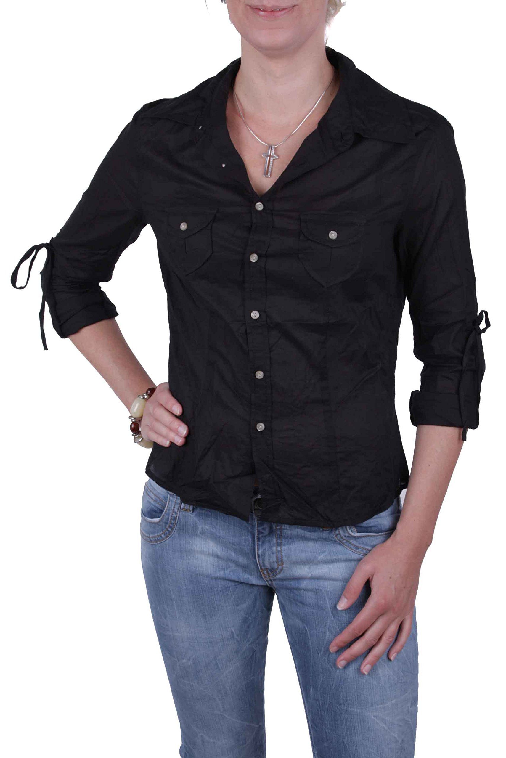 Langarmbluse Diesel Damen Bluse Perlas