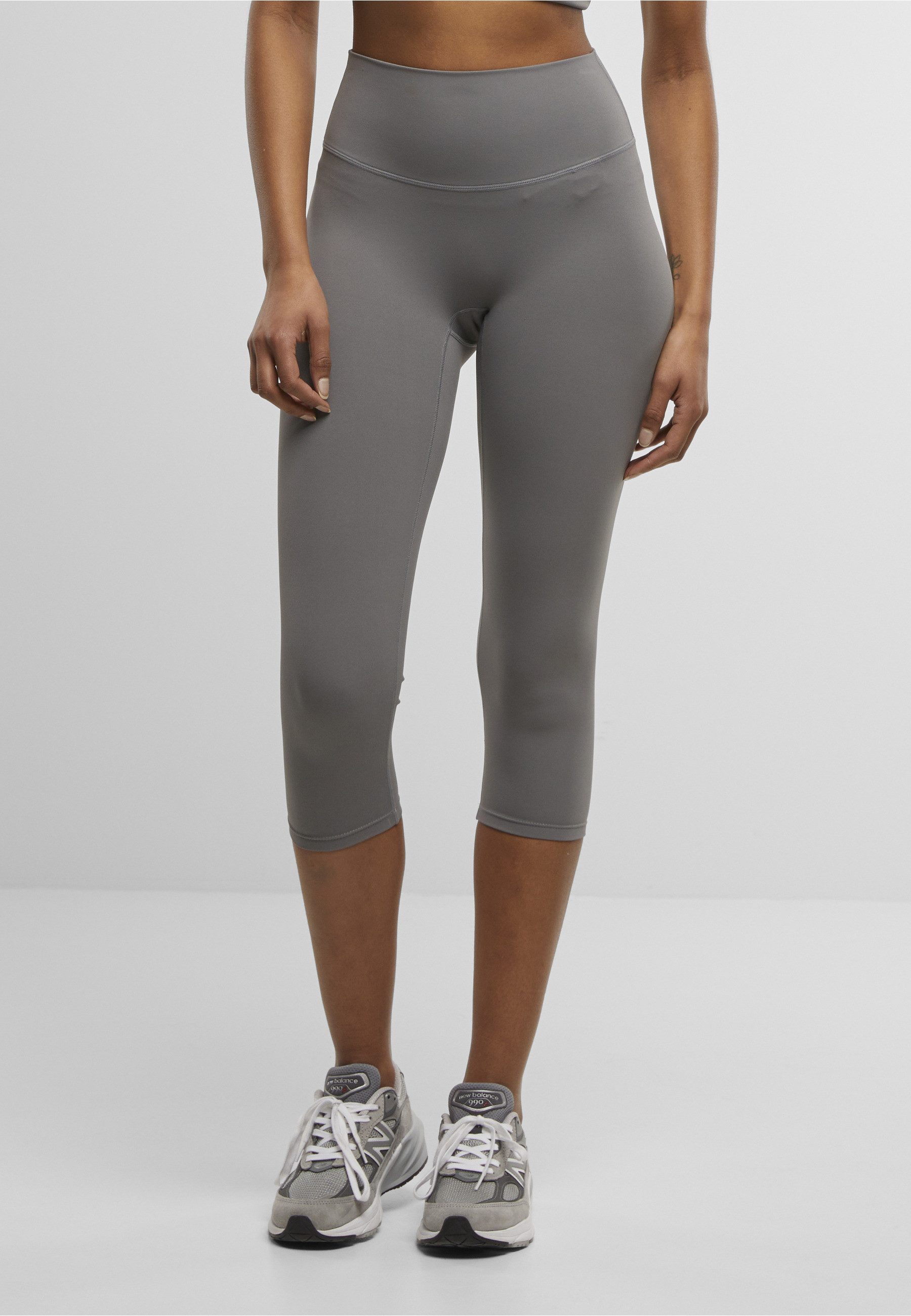 URBAN CLASSICS Leggings Urban Classics Ladies Capri Leggings Ladies Capri Leggings (1-tlg)