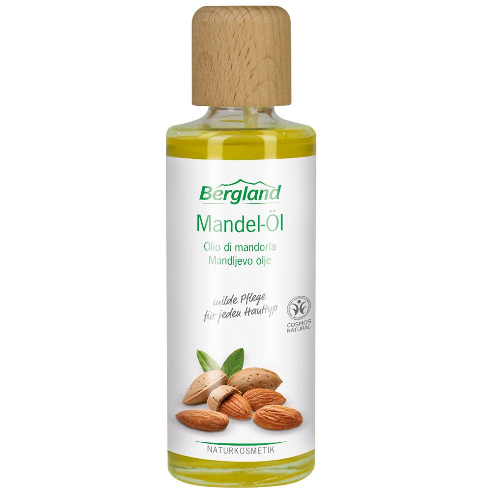 Bergland-Pharma GmbH & Co. KG Körperöl Mandel-Öl, 125 ml