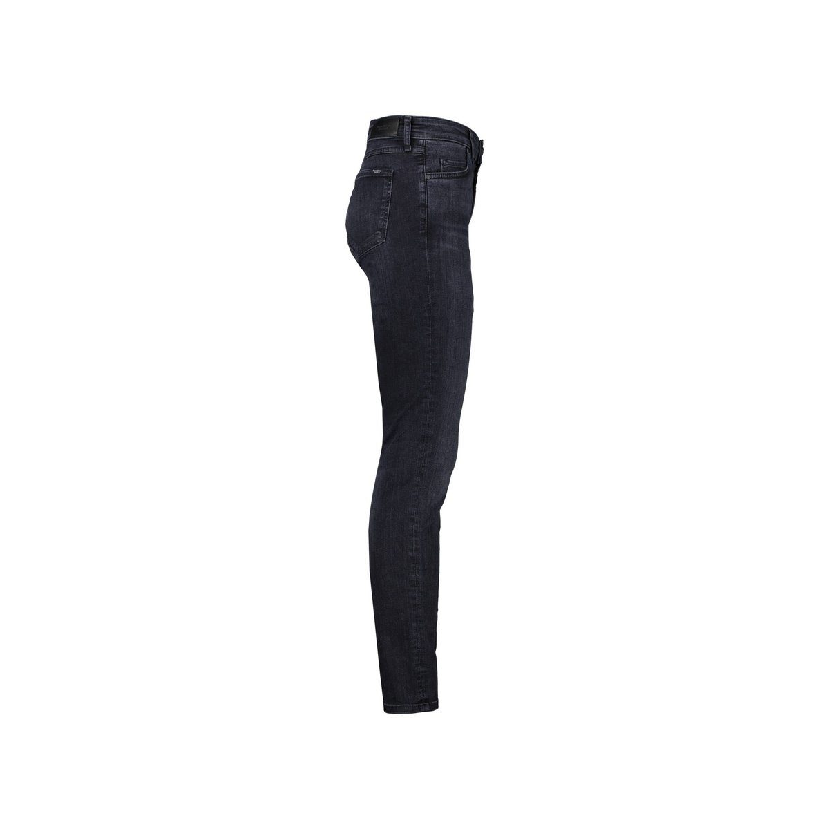 O'Polo Skinny-fit-Jeans regular dunkel-grau (1-tlg) fit Marc