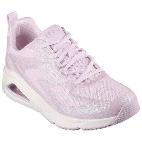 Skechers TRES-AIR UNO-GLIT-AIRY Keilsneaker mit cooler Absatzgestaltung, Freizeitschuh, Halbschuh, Schnürschuh