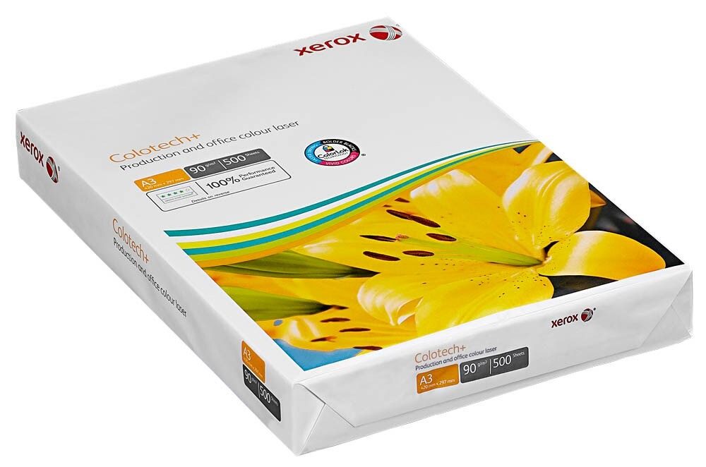 Xerox Drucker- und Kopierpapier Laserpapier Colotech+