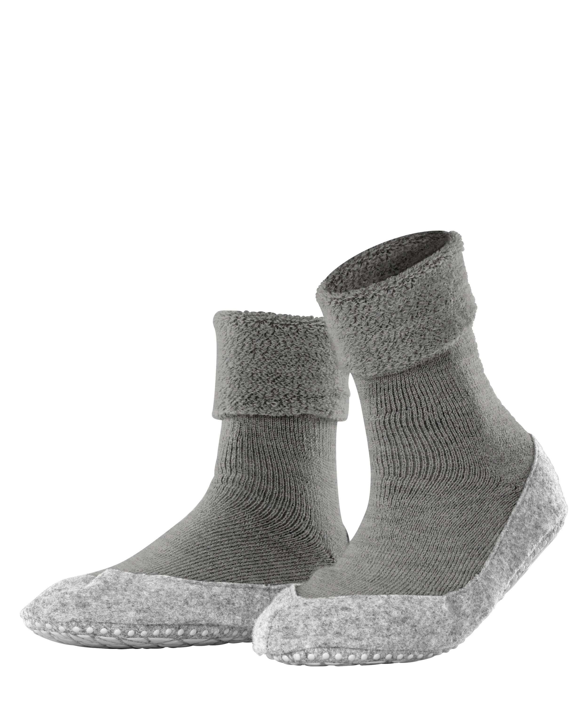 (3271) Socken mel. Cosyshoe (1-Paar) grey FALKE