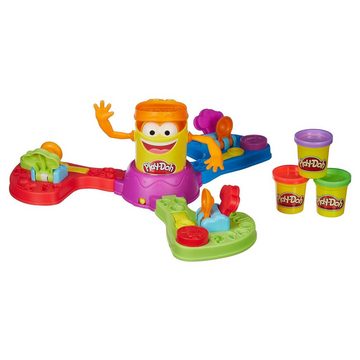 Hasbro Spiel, 1 Alle auf Kalle Kinderspiel, Von den Machern von Looping-Louie: Play-Doh jetzt als Spiel! Mithilfe