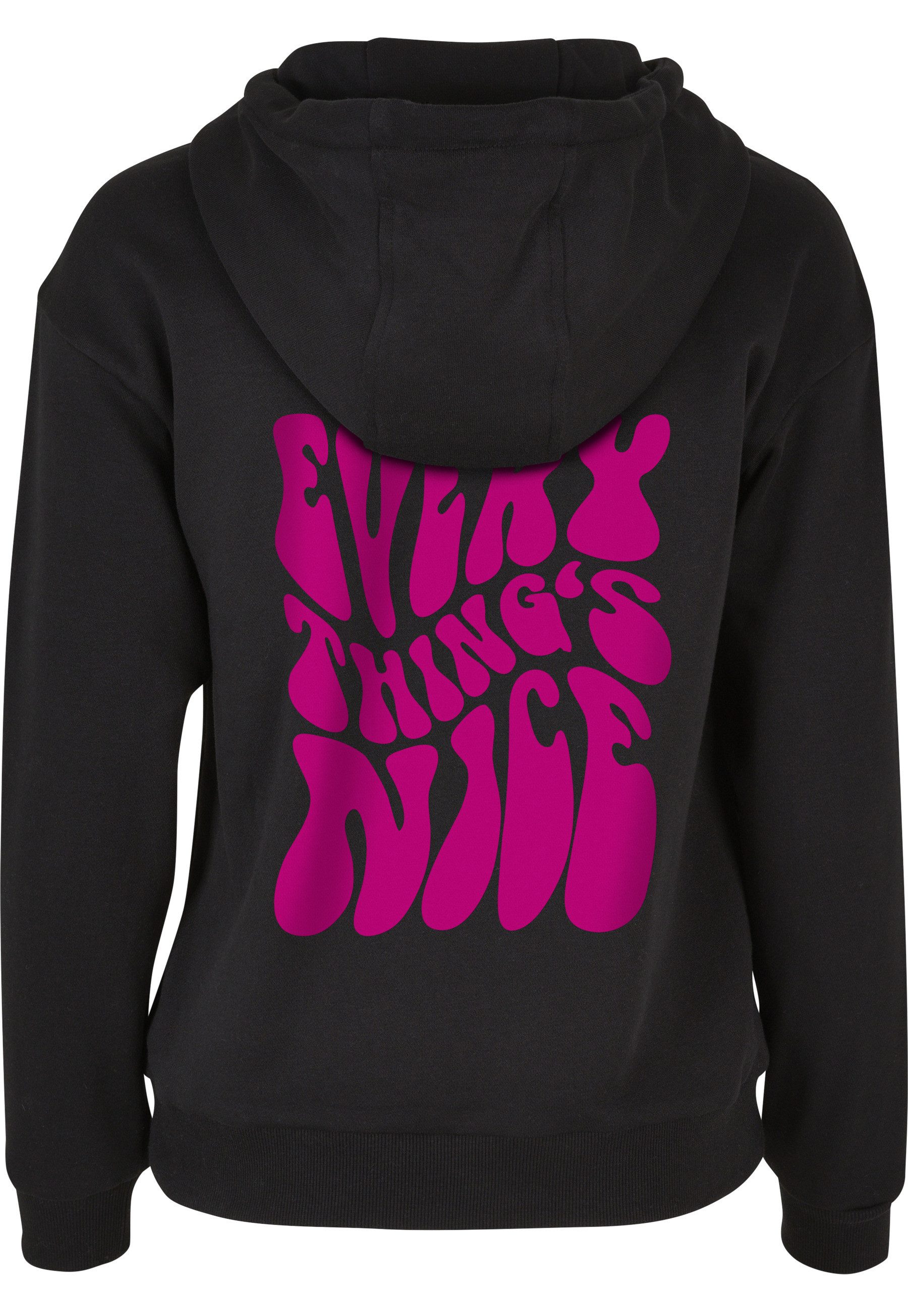 Miss Tee Kapuzenpullover Miss Tee Every Things Nice Hoody (1-tlg)