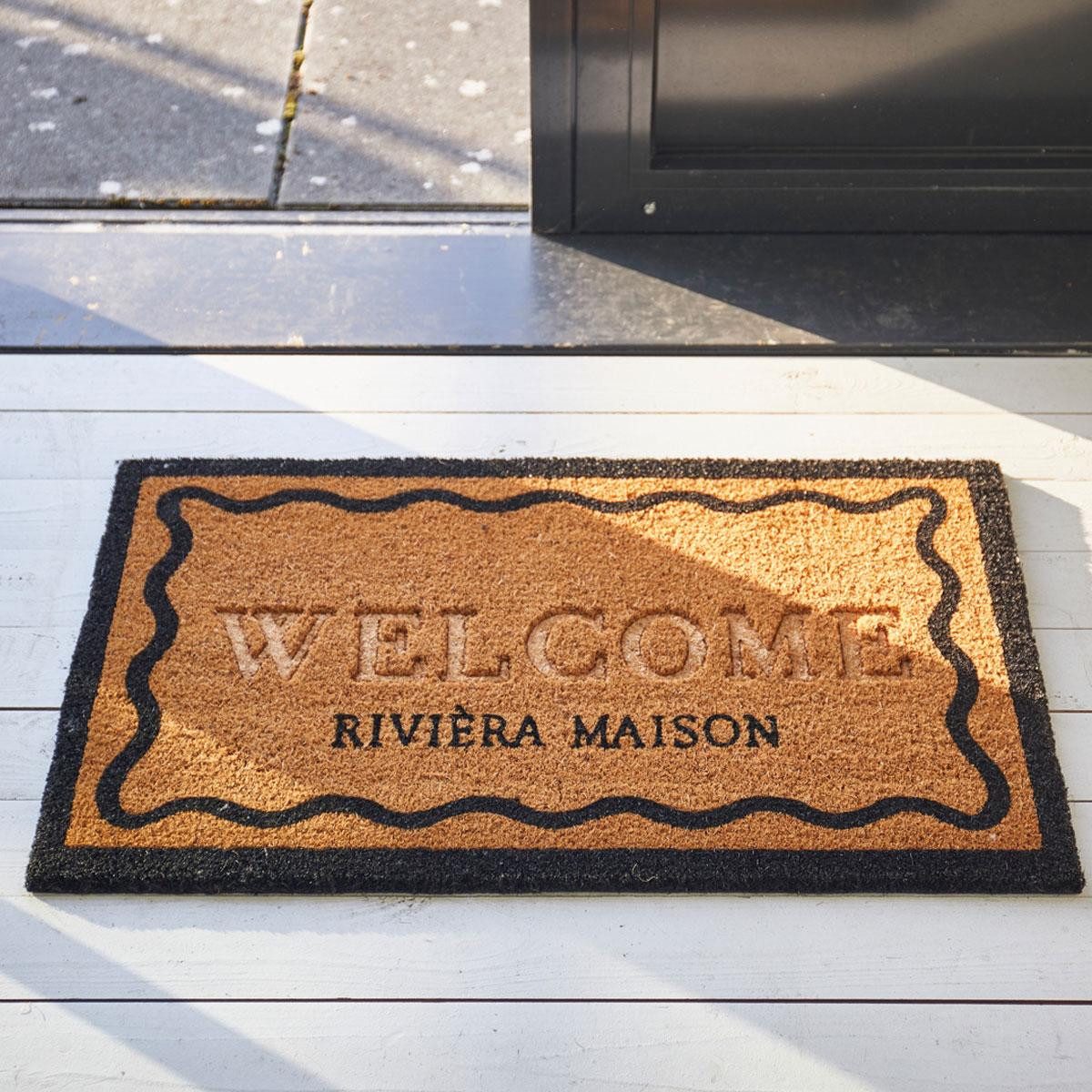 Rivièra Maison Fußmatte Fußmatte Wavy Line günstig online kaufen