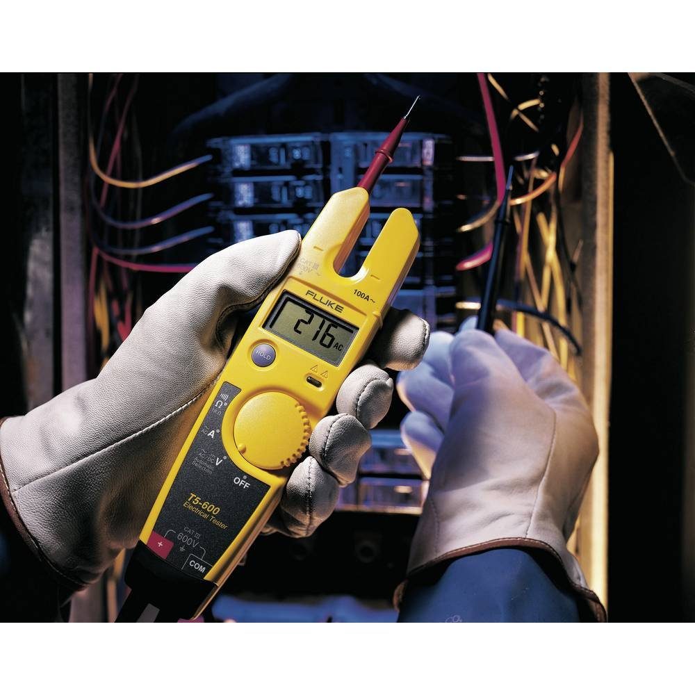 Fluke Spannungsprüfer Tester für Spannung, Durchgang und Strom 659612