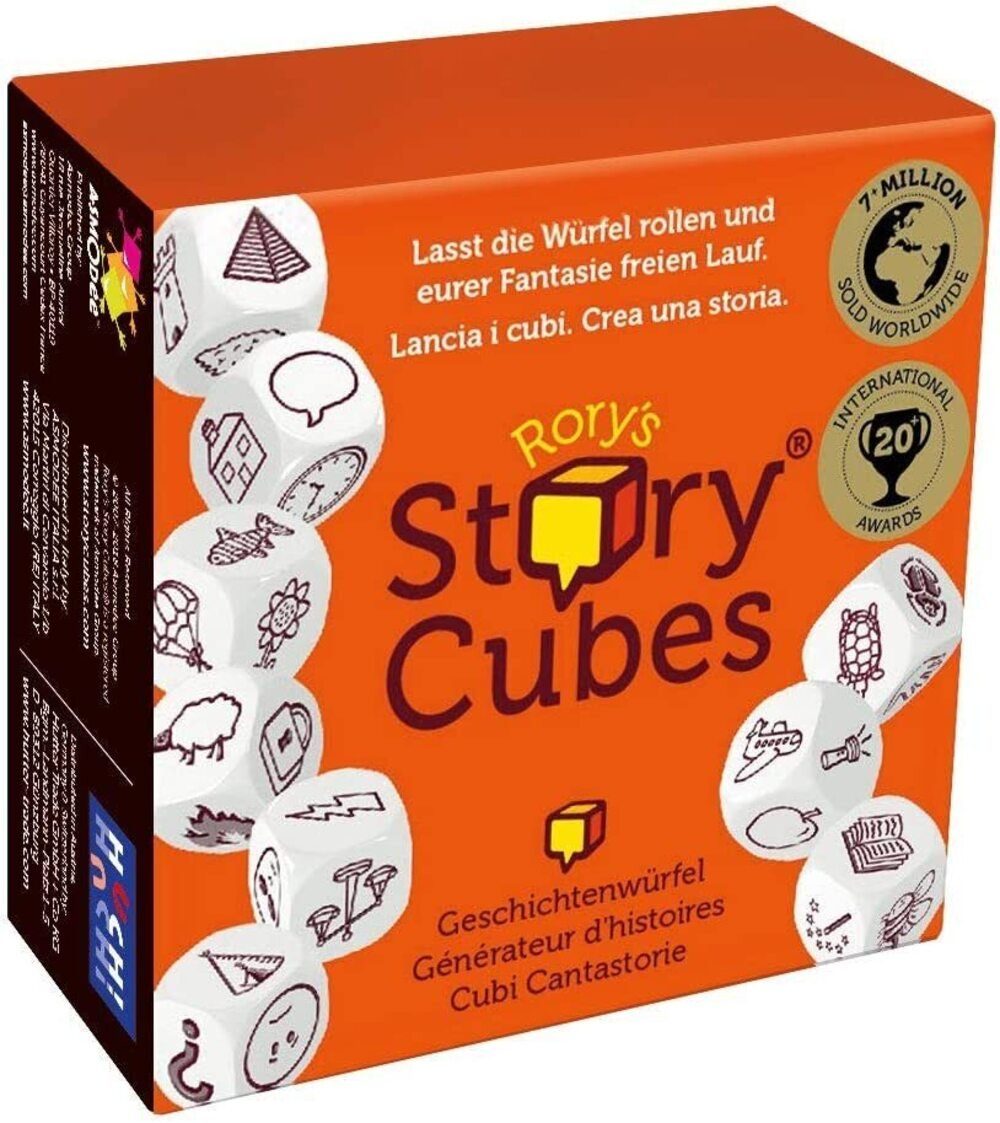 Rory's Classic (Spiel) Spiel, Zygomatic Cubes: Story