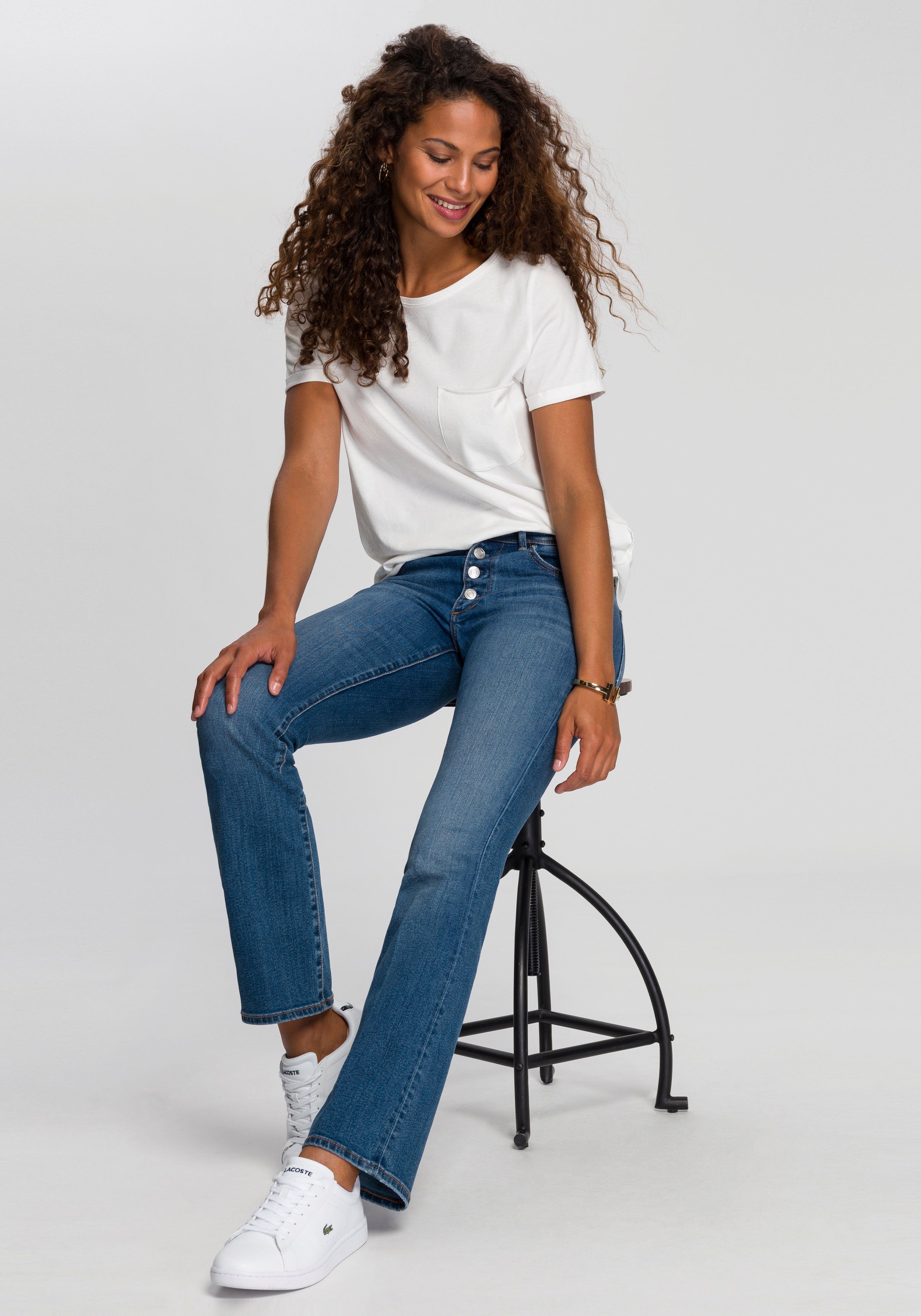 s oliver bootcut jeans