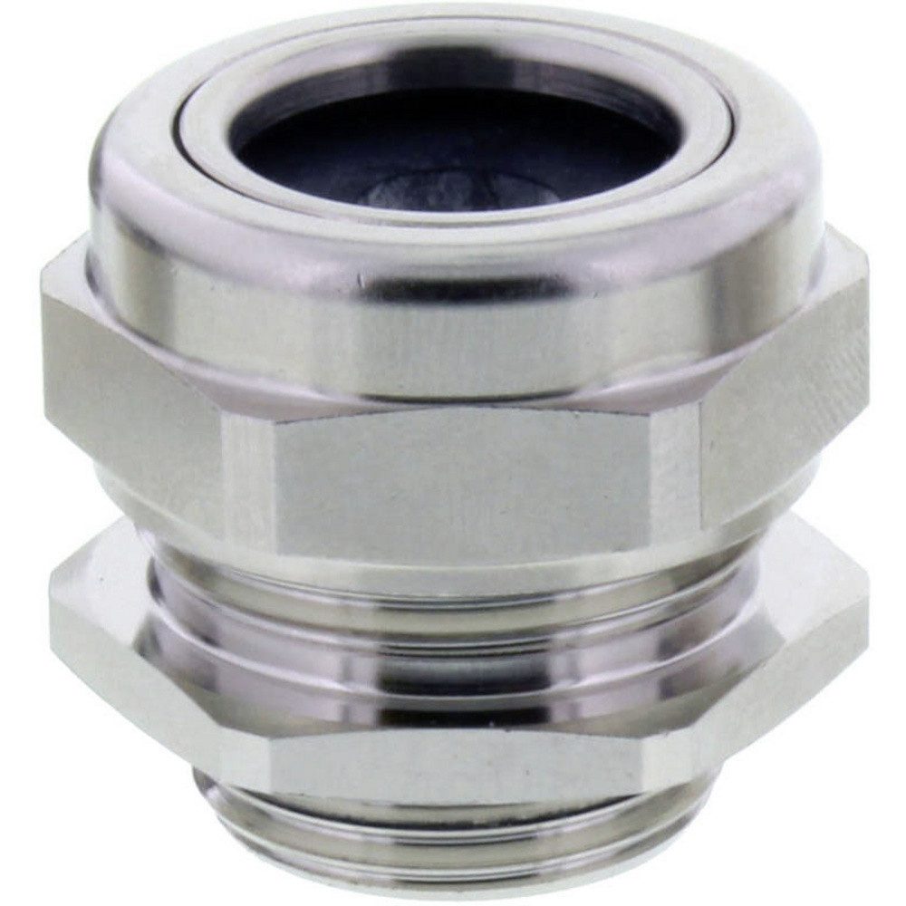 WISKA Kabelverbinder-Sortiment Wiska 10106488 Kabelverschraubung schlagfest, mit Dichtung M63 Messin, EMCGV 63-410 EMV-Z