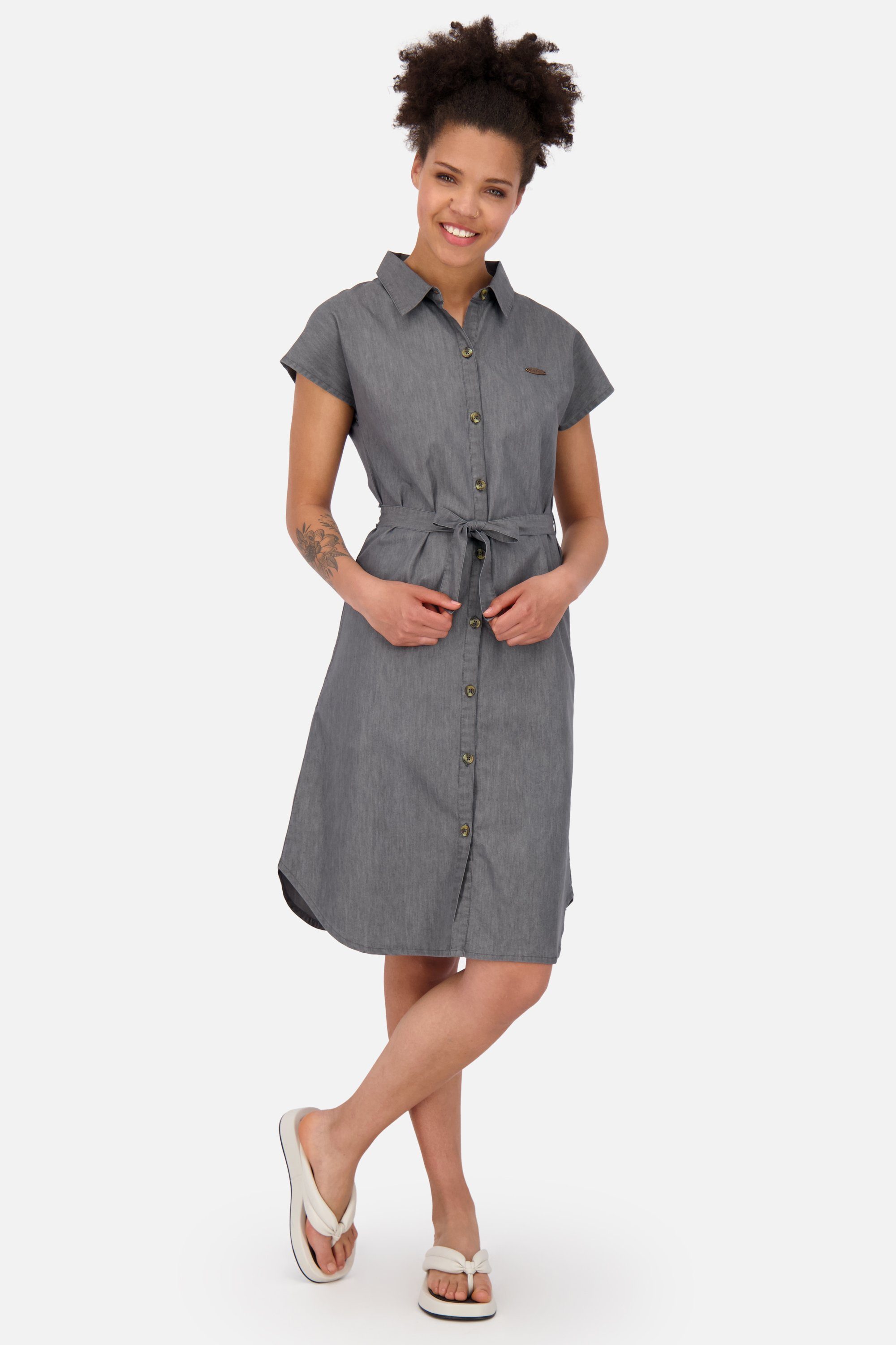 Damen Shirt Kleid Jeanskleid MaeveAK DNM Q Jeanskleid, Alife Kickin Dress &