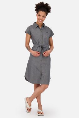 Alife & Kickin Jeanskleid MaeveAK DNM Q Shirt Dress Damen Jeanskleid, Kleid