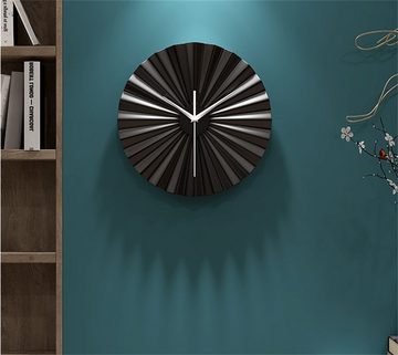 Dekorative Wanduhr Wanduhr stille Wanduhr, moderne Wanduhr aus Eisen, dekorative Uhr (Für die Wanddekoration im Wohnzimmer Uhr)