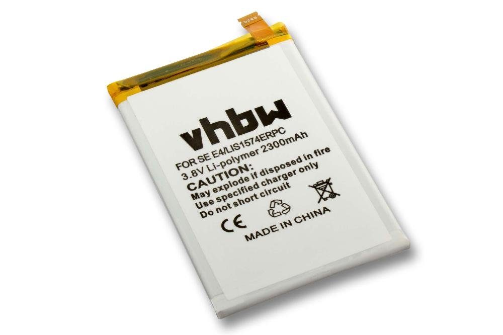 vhbw kompatibel mit Sony E2114, E2115, E2124, Xperia E4, Xperia E4 Dual Smartphone-Akku Li-Polymer 2300 mAh (3,8 V)