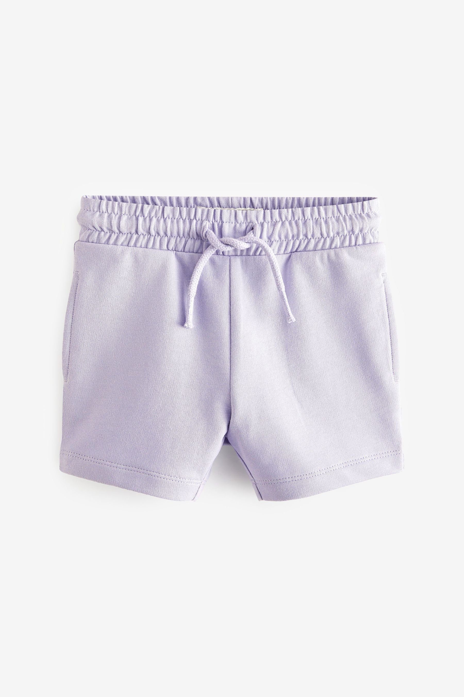 Jersey-Shorts Next (1-tlg) Sweatshorts Purple Lilac