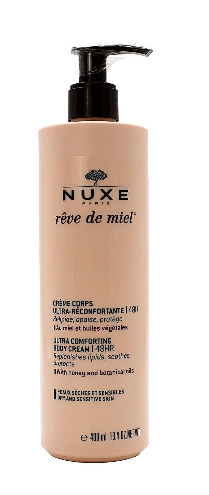 Nuxe Paris Körpercreme NUXE REVE DE MIEL ULTRA COMFORTING BODY CREAM 400 ML